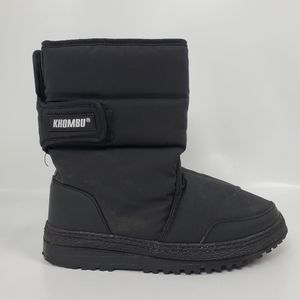 Khombu Warm Insulated Snow Winter Boots